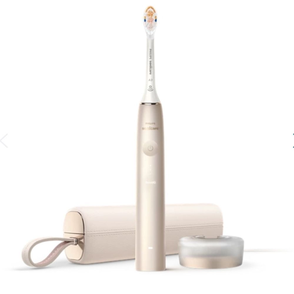 Philips Sonicare Prestige 9900 Rechargeable Toothbrush Champagne